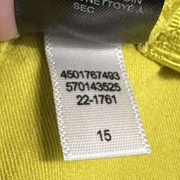 White House Black Market Shorts Womens Size 4 Ribbon Trim Cuff Tab Green Preppy - Picture 10 of 16